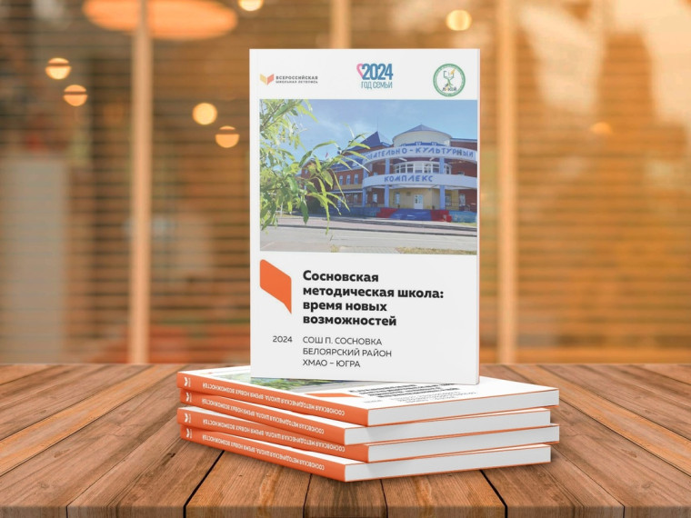 Педагоги школы издали книгу.