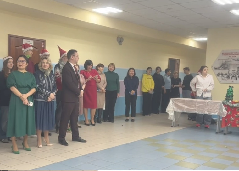 Сердца в единстве: новогодняя благотворительная ярмарка.